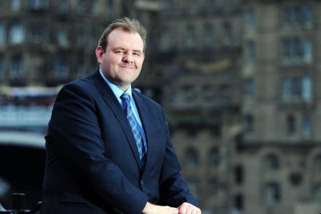 Cllr Alex Lunn. Pic: Ian Rutherford