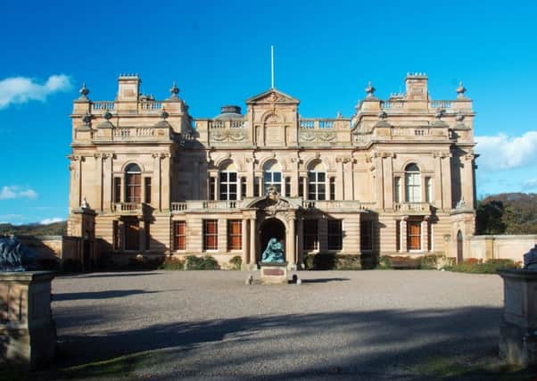 Gosford House in East Lothian. Picture: Creative Commons