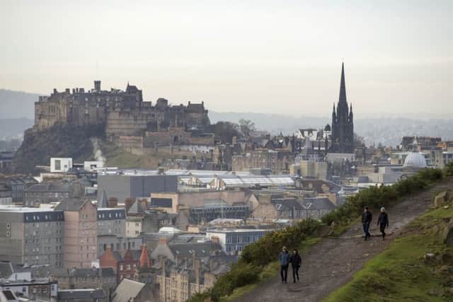 Edinburgh Castle is thought to be the most besieged place in Europe. Picture: TSPL
