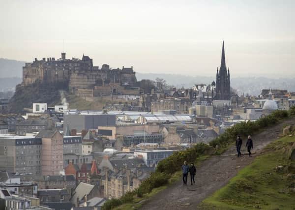 Edinburgh Castle is thought to be the most besieged place in Europe. Picture: TSPL