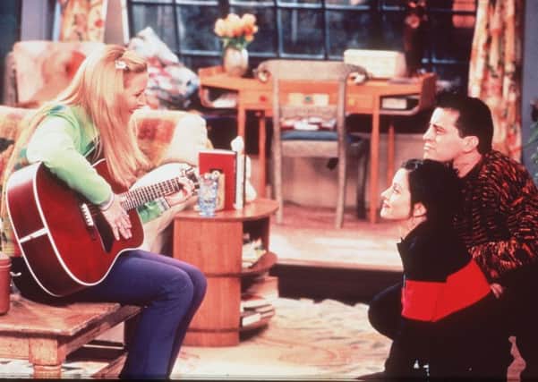 In the US sitcom Friends, Monica's apartment was subject to rent control. Picture: complimentary