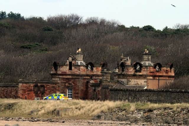 Possible human remains have been found on the grounds of Gossford House, East Lothian. Picture; Lisa Ferguson