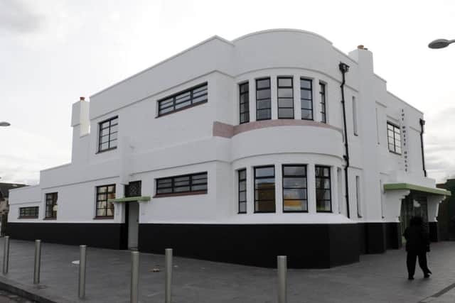 The White House in Craigmillar that has been converted from a pub into at art space. Picture: TSPL