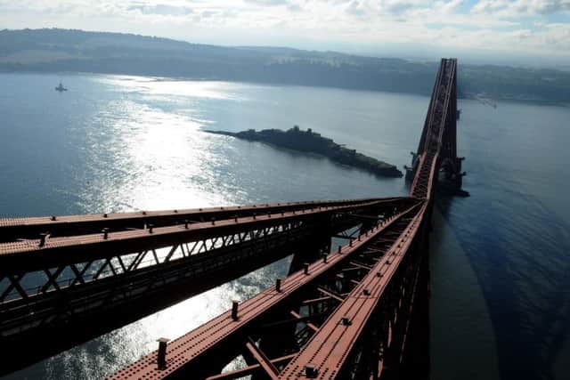 A walk of the Forth Bridge could become a reality. Picture; Lisa Ferguson