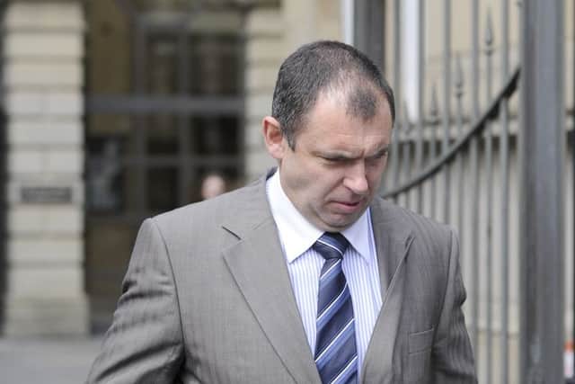 Brendan Cantwell was subject to a confiscation order. Picture Julie Bull
