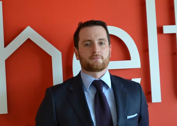 Adam Lang, Head of Communications and Policy at Shelter Scotland