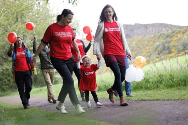 Sick Kids Friends Foundation has announced it smashed its target for donations in 2016. Picture; contributed