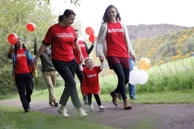 Sick Kids Friends Foundation has announced it smashed its target for donations in 2016. Picture; contributed