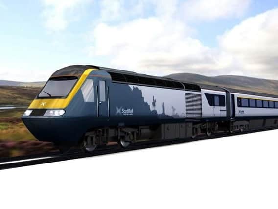 The refurbished 40-year-old trains are due to be introduced by ScotRail from summer 2018. Picture: Rail Engineer
