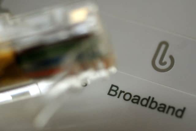 Analysis of the cheapest broadband deals from the five largest suppliers by Citizens Advice found bills soared by more than 40% on average at the end of the fixed contract period. Picture; PA