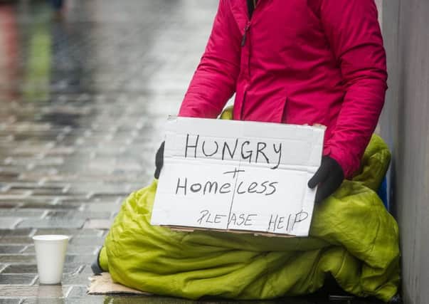 The SNP has pledged to create a 'homelessness' champion.