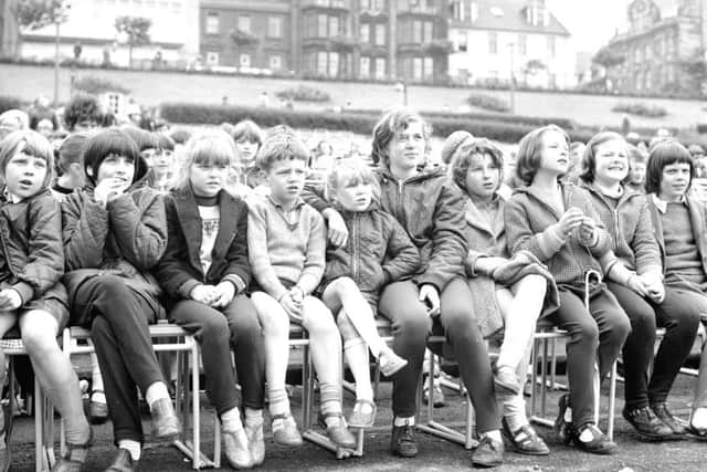 Moira's daughters used to help with crowd control when it got busy during the summer. Picture: TSPL