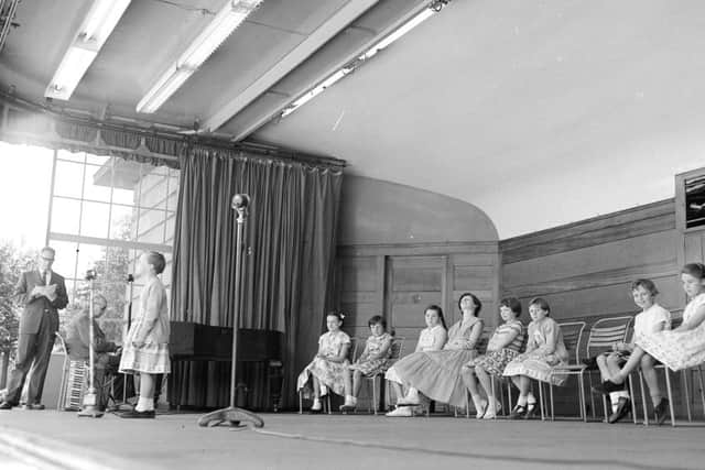 Children' s Talent Competition at the Ross Bandstand
. Picture: TSPL