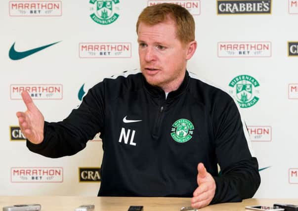 Neil Lennon will look to have his disciplinary hearing delayed