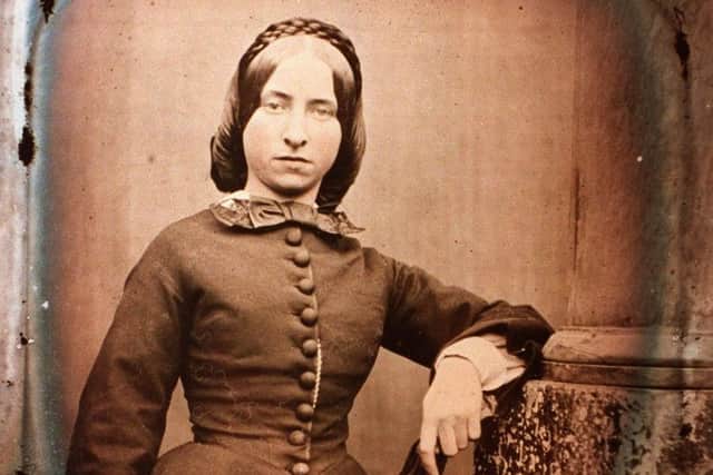 Madeleine Smith pictured in 1857. Picture: TSPL
