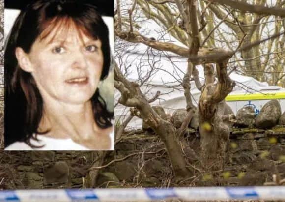 The human remains have been identified as Louise Tiffney.
