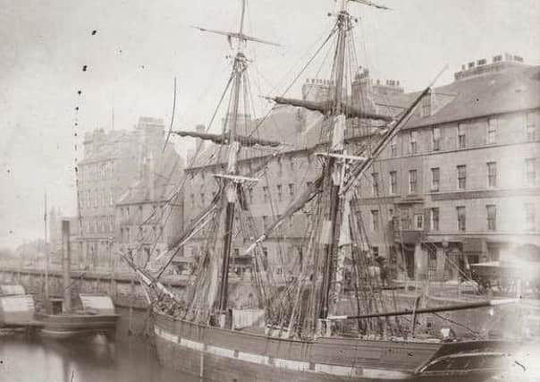 Scots children were abducted en masse in the 18th century and sent to plantations in the Americas from ports such as Leith (pictured) and Aberdeen. Picture: City of Edinburgh Libraries