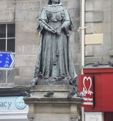 Queen Victoria statue at the Foot of the Walk. Picture; Greg Macvean