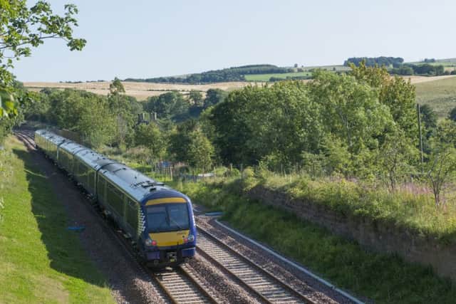 The Borders Railway. Picture: TSPL
