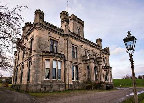 Dalmoak House was built on land once hunted by Robert the Bruce. PIC: www.housesimple.com