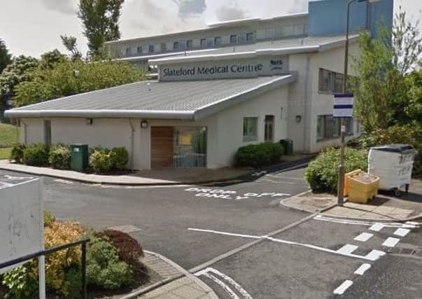 Slateford Medical Centre in Gorgie. Picture: GoogleMaps