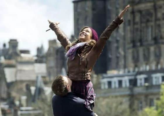 Sunshine on Leith.