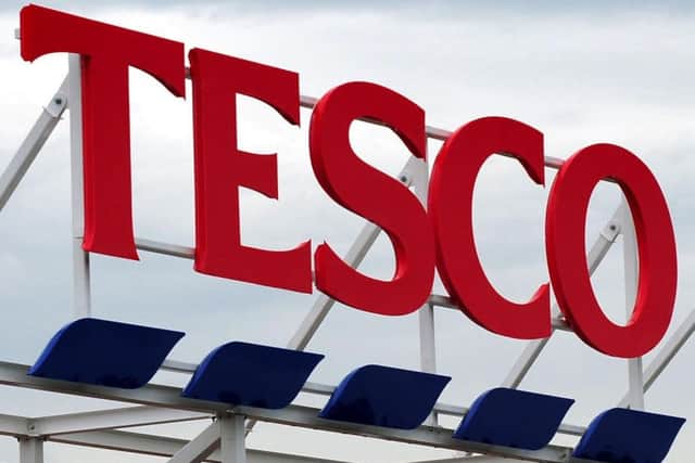 Tesco has reported its first full-year increase in UK sales. Picture; PA