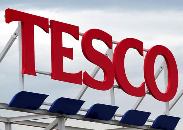 Tesco has reported its first full-year increase in UK sales. Picture; PA