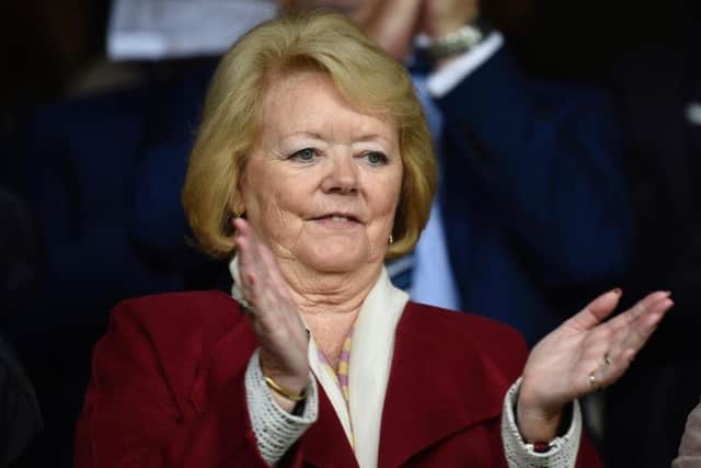 Ann Budge plans to have Tynecastle's new main stand 'open for business' on September 9