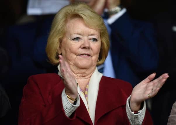 Ann Budge plans to have Tynecastle's new main stand 'open for business' on September 9