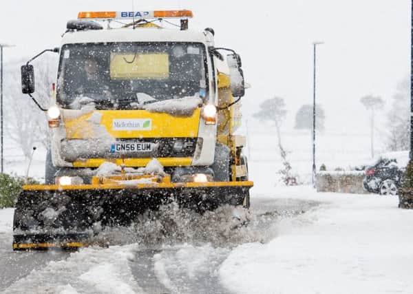 Forecasters are predicting a white Easter for some parts of Scotland. Picture: TSPL