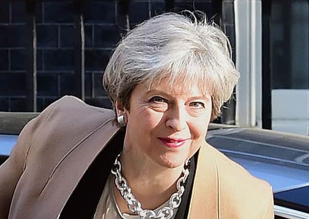 Theresa May deserves a mandate to get her job done. Picture: Lauren Hurley/PA Wire