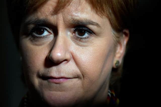 SNP leader Nicola Sturgeon. Pic: Jeff J Mitchell/Getty Images