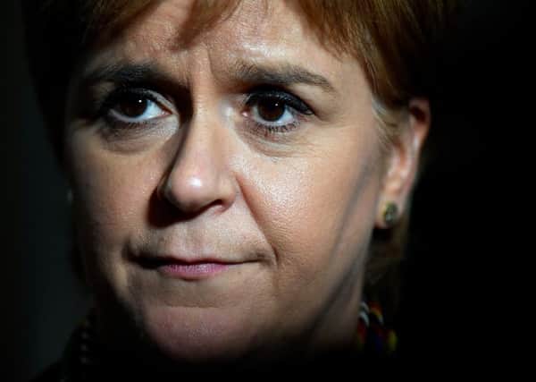 SNP leader Nicola Sturgeon. Pic: Jeff J Mitchell/Getty Images