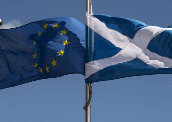 SNP MSPs have told a group of MEPs and parliamentarians from across Europe their support can ensure Scotland's voice is not ignored after Brexit. Picture: AFP