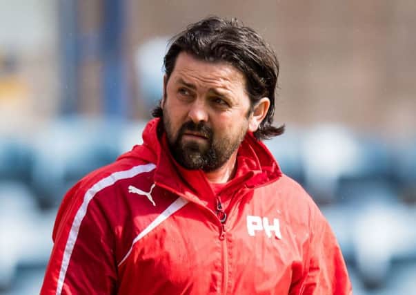 Paul Hartley has been sacked as manager of Dundee. Picture: SNS