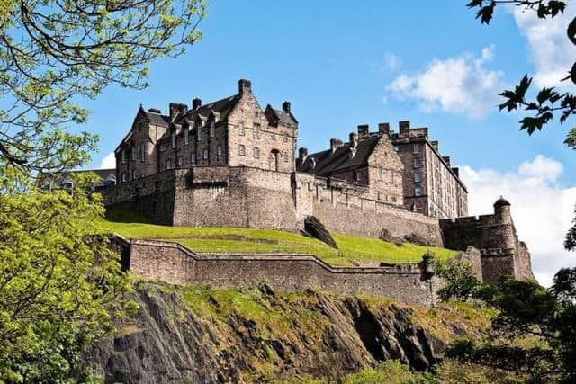 Edinburgh Castle was the most visited Historic Environment Scotland attraction.