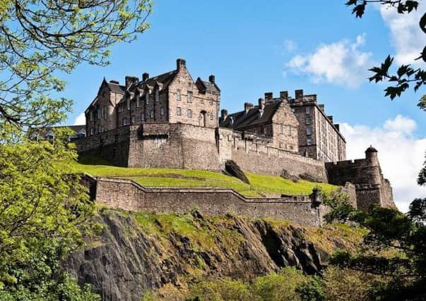 Edinburgh Castle was the most visited Historic Environment Scotland attraction.