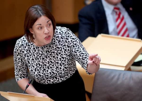Kezia Dugdale suspended Labour councillors in Aberdeen after entering coalition with the Tories.