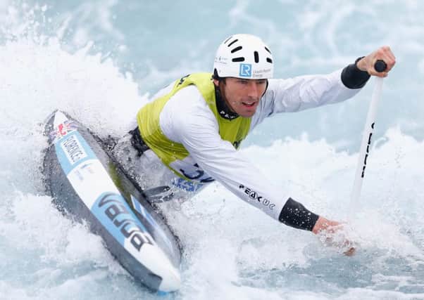 David Florence has made the GB senior team for the 17th year in a row