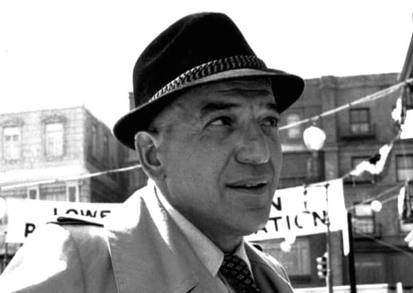 Telly Savalas was hired to promote Aberdeen to the world when he was at the height of his Kojak fame. PIC: Wiki Commons.