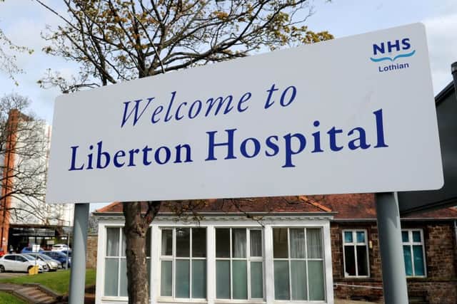 Liberton Hospital is being wound down. Picture: Lisa Ferguson