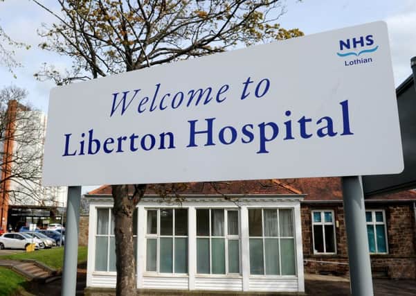 Liberton Hospital is being wound down. Picture: Lisa Ferguson
