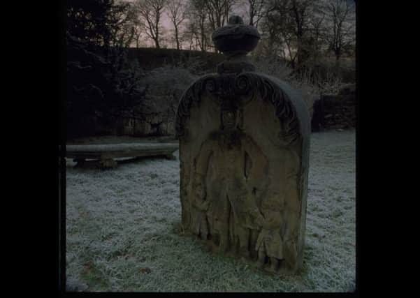 The headstone of John Craig in the graveyard of the Old Temple Parish Church, Midlothian. Photo: James Gardiner/Scran
