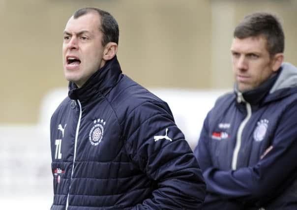 Todd Lumsden and assistant Steven Hislop have left Linlithgow