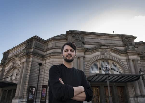 Lutz Leichsenring, a nightlife champion in Berlin, spoke at the Music Is Audible workshop at the Usher Hall in Edinburgh. Picture: Andrew O'Brien