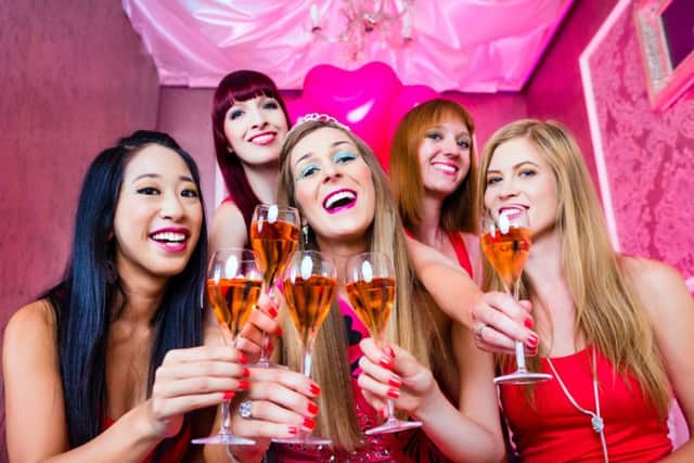 Edinburgh has been encouraged to embrace hen and stag parties.
