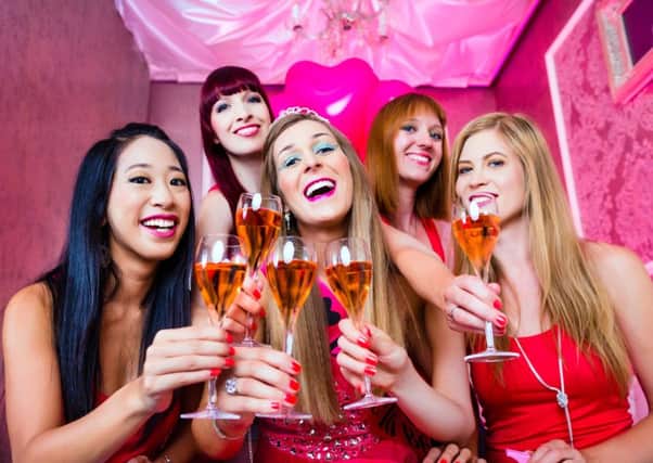 Edinburgh has been encouraged to embrace hen and stag parties.