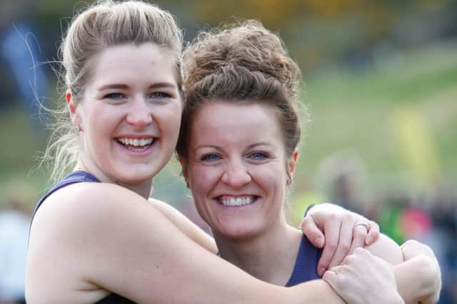 Helen Steele and Martina Mcguigan. Picture Toby Williams.