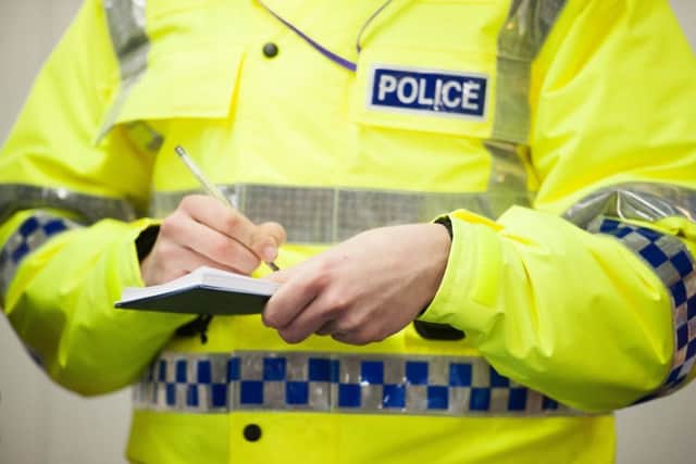 The caller claimed to be a police officer